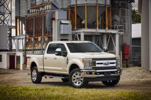 Ford F-350 Super Duty King Ranch Crew Cab